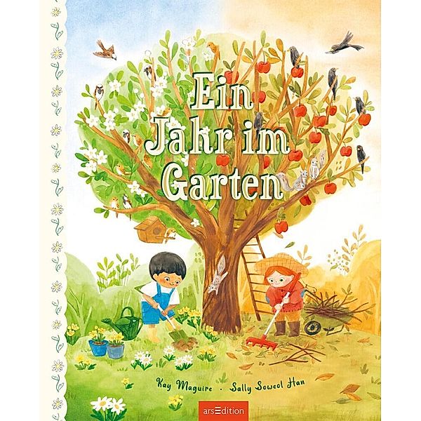 Ein Jahr im Garten, Kay Maguire