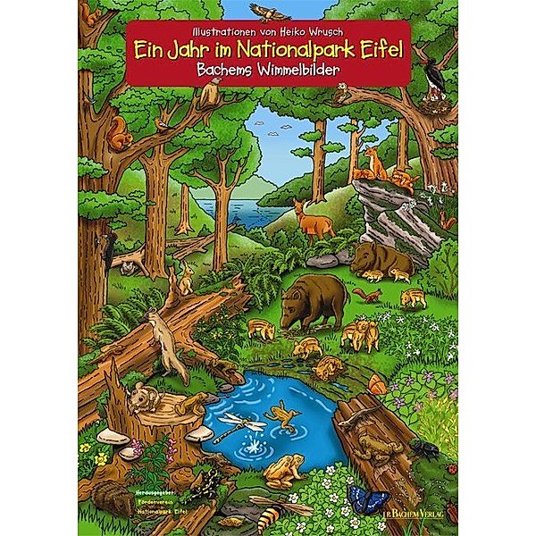 Ein Jahr im Nationalpark Eifel, Heiko Wrusch