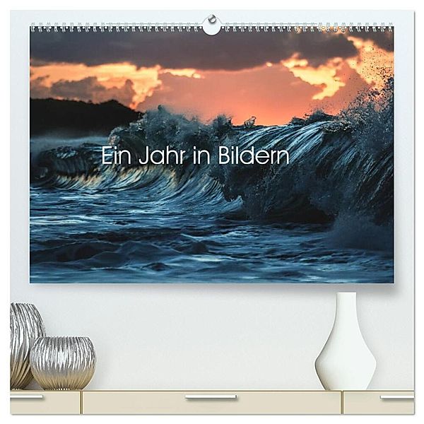 Ein Jahr in 12 Bildern (hochwertiger Premium Wandkalender 2024 DIN A2 quer), Kunstdruck in Hochglanz, Jean Claude Castor I 030mm-photography
