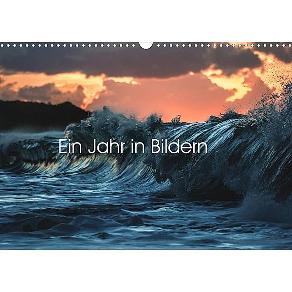 Ein Jahr in 12 Bildern (Wandkalender 2023 DIN A3 quer), Jean Claude Castor I 030mm-photography