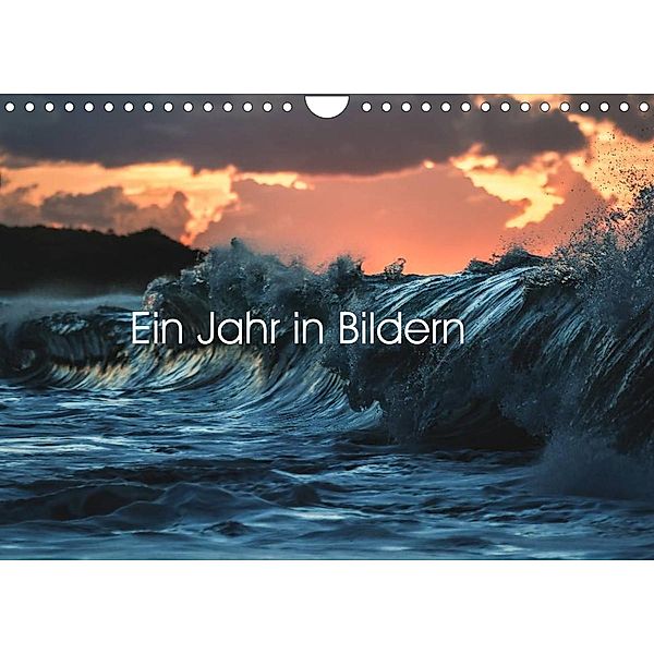 Ein Jahr in 12 Bildern (Wandkalender 2023 DIN A4 quer), Jean Claude Castor I 030mm-photography