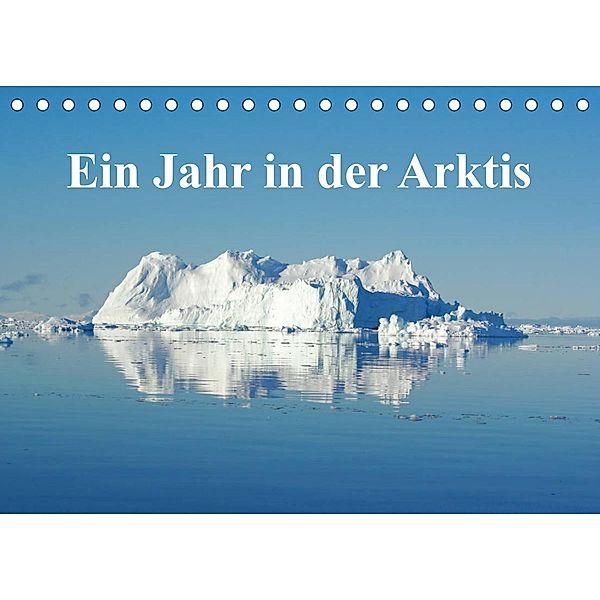 Ein Jahr in der Arktis (Tischkalender 2023 DIN A5 quer), Schluffis on Tour