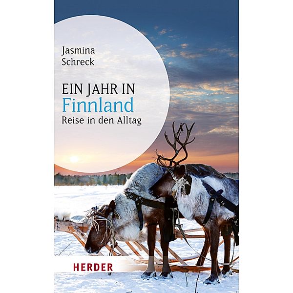 Ein Jahr in Finnland / Herder Spektrum Taschenbücher Bd.80640, Jasmina Schreck