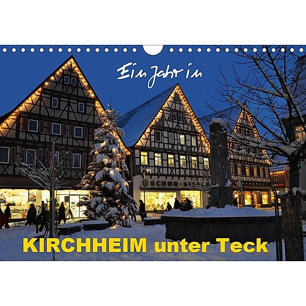 Ein Jahr in Kirchheim unter Teck (Wandkalender 2020 DIN A4 quer), Klaus-Peter Huschka
