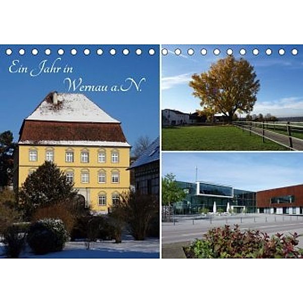 Ein Jahr in Wernau a.N. (Tischkalender 2020 DIN A5 quer), Klaus-Peter Huschka