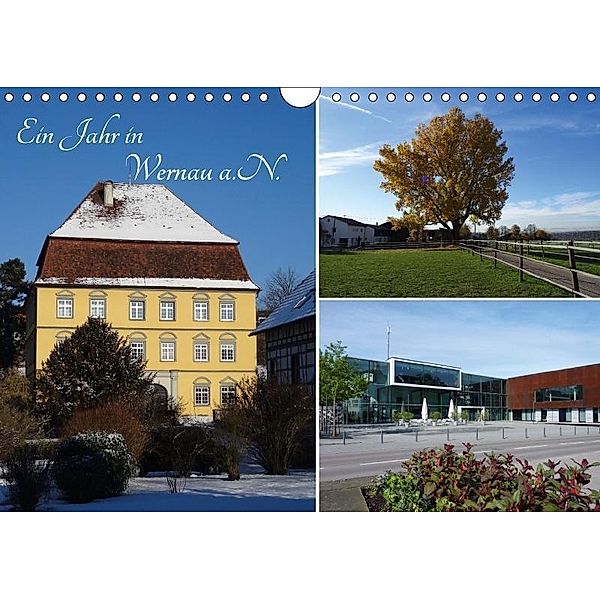 Ein Jahr in Wernau a.N. (Wandkalender 2017 DIN A4 quer), Klaus-Peter Huschka
