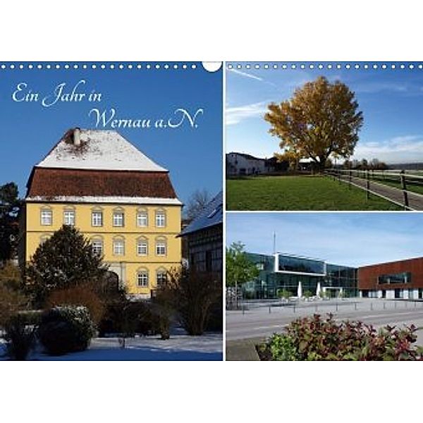 Ein Jahr in Wernau a.N. (Wandkalender 2020 DIN A3 quer), Klaus-Peter Huschka