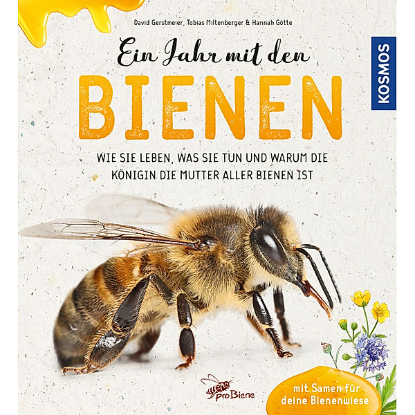 Ein Jahr mit den Bienen, David Gerstmeier, Tobias Miltenberger