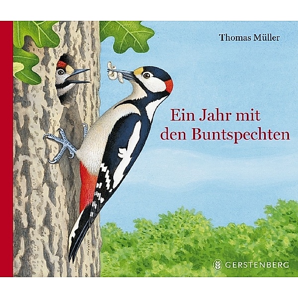 Ein Jahr mit den Buntspechten, Thomas Müller
