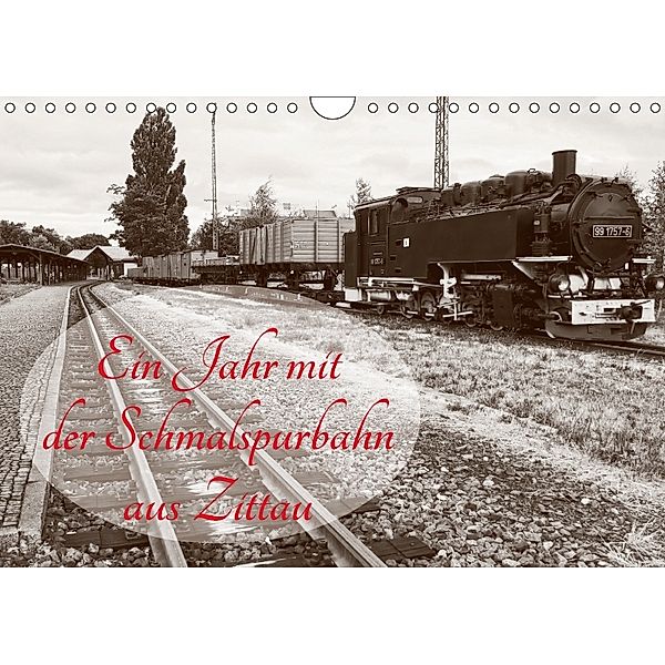 Ein Jahr mit der Schmalspurbahn aus Zittau (Wandkalender 2018 DIN A4 quer) Dieser erfolgreiche Kalender wurde dieses Jah, Joy Valley