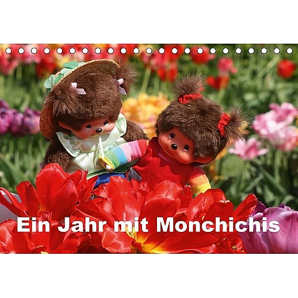 Ein Jahr mit Monchichis (Tischkalender 2018 DIN A5 quer), Eckhard K.Schulz