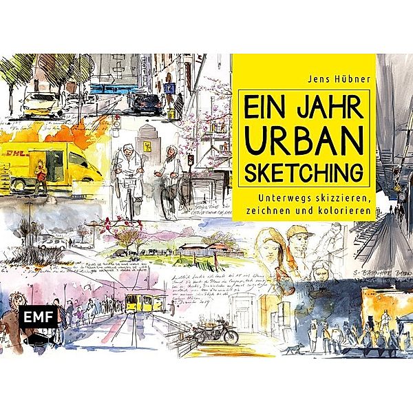 Ein Jahr Urban Sketching, Jens Hübner