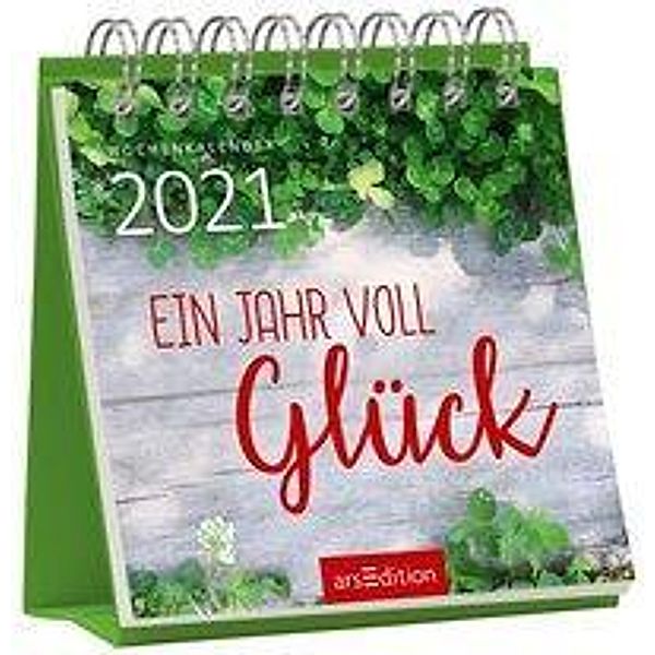 Ein Jahr voll Glück, Wochenkalender 2021