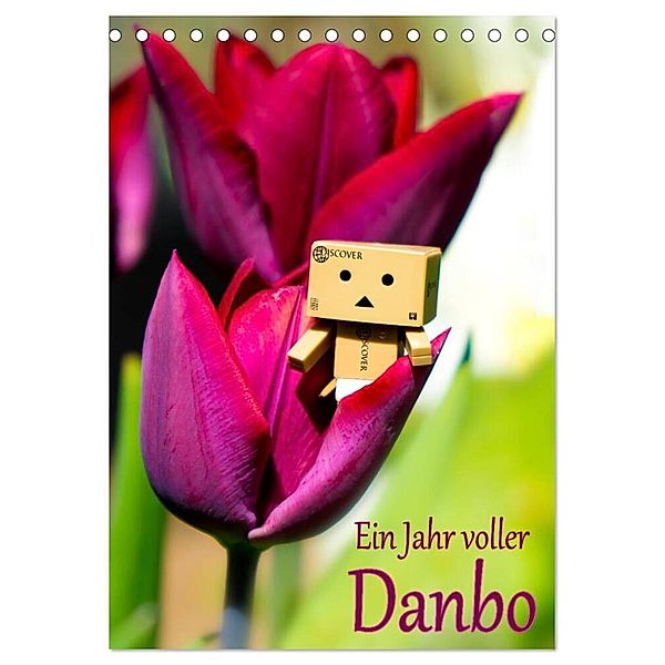 Ein Jahr voller Danbo (Tischkalender 2024 DIN A5 hoch), CALVENDO Monatskalender, Natalie Moßhammer