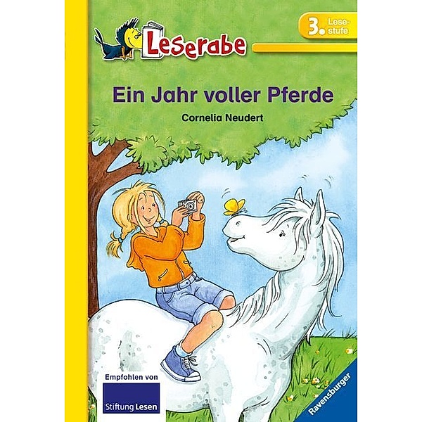 Ein Jahr voller Pferde - Leserabe 3. Klasse - Erstlesebuch ab 8 Jahren, Cornelia Neudert