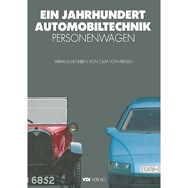 Ein Jahrhundert Automobiltechnik / VDI-Buch