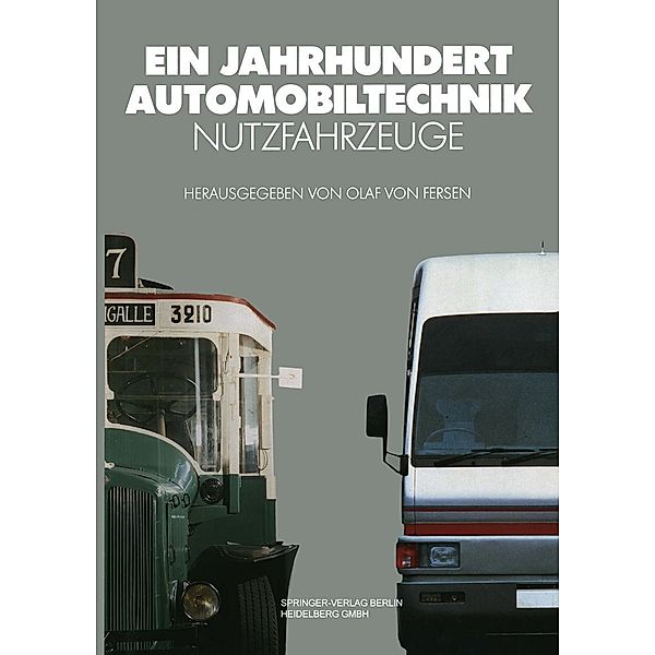 Ein Jahrhundert Automobiltechnik / VDI-Buch
