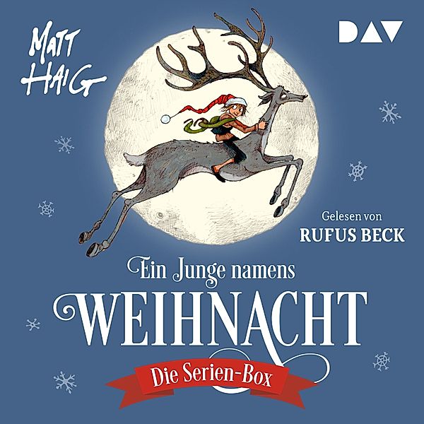 Ein Junge namens Weihnacht. Die Serien-Box, Matt Haig