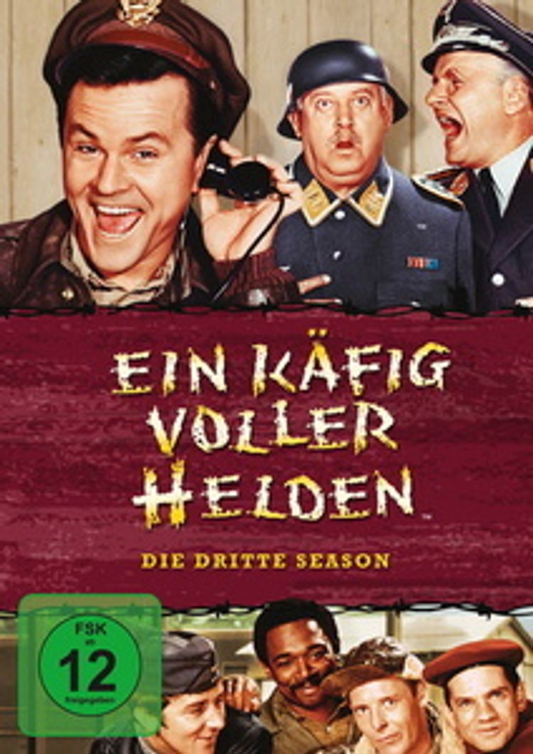 Ein Käfig voller Helden - Die dritte Season DVD | Weltbild.de