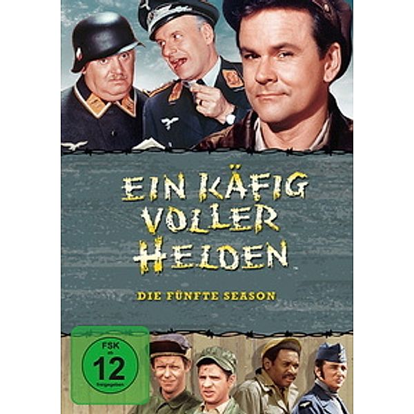 Ein Käfig voller Helden - Die fünfte Season, Bernard Fein, Albert S. Ruddy, Laurence Marks, Richard Powell, Arthur Julian, Phil Sharp, R. S. Allen, Harvey Bullock, Bill Davenport