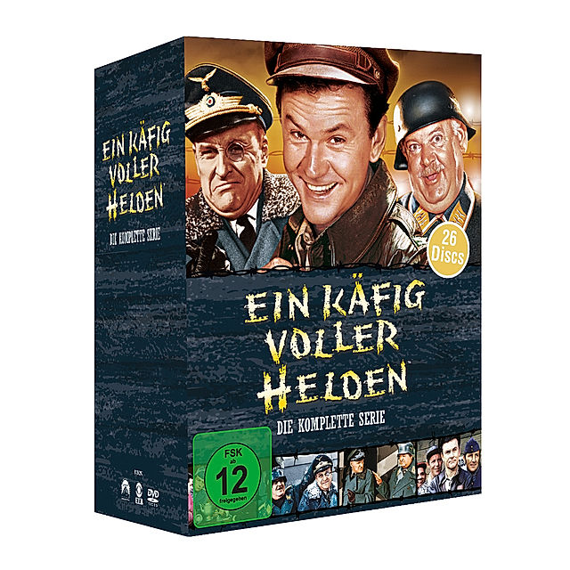 Ein Käfig voller Helden: Die komplette Serie DVD | Weltbild.de