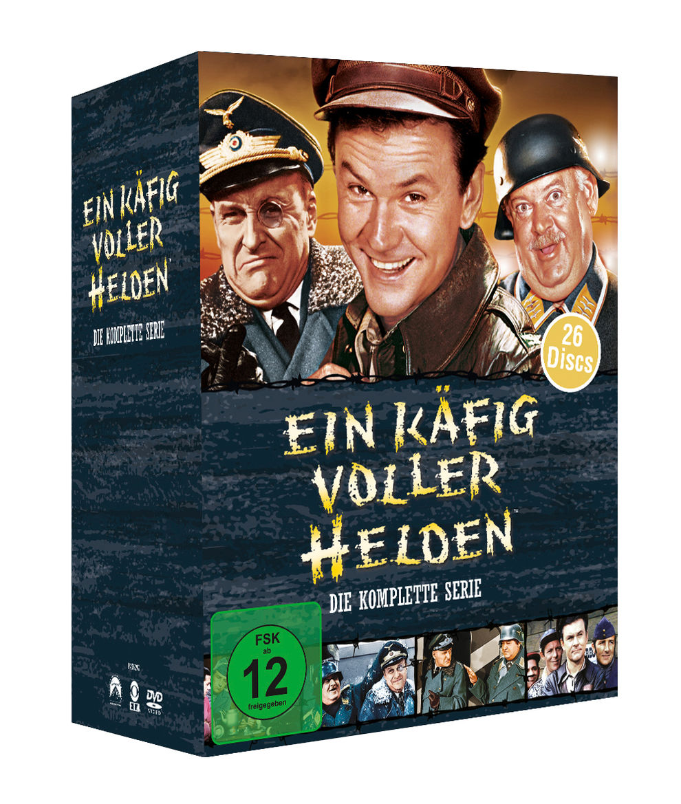 Ein Käfig voller Helden: Die komplette Serie DVD | Weltbild.ch