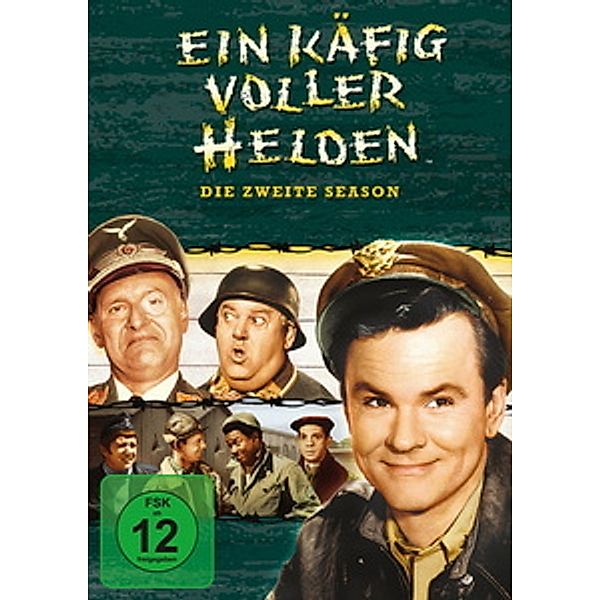 Ein Käfig voller Helden - Die zweite Season, Bernard Fein, Albert S. Ruddy, Laurence Marks, Richard Powell, Arthur Julian, Phil Sharp, R. S. Allen, Harvey Bullock, Bill Davenport