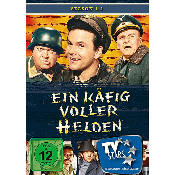 Ein Käfig voller Helden - Staffel 1, Teil 1, Robert Clary,Bob Crane John Banner