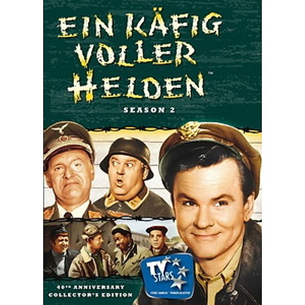 Ein Käfig voller Helden - Staffel 2, Robert Clary,Bob Crane John Banner