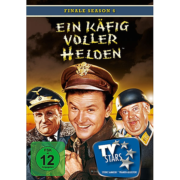 Ein Käfig voller Helden - Staffel 6, Robert Clary,Werner Klemperer Richard Dawson