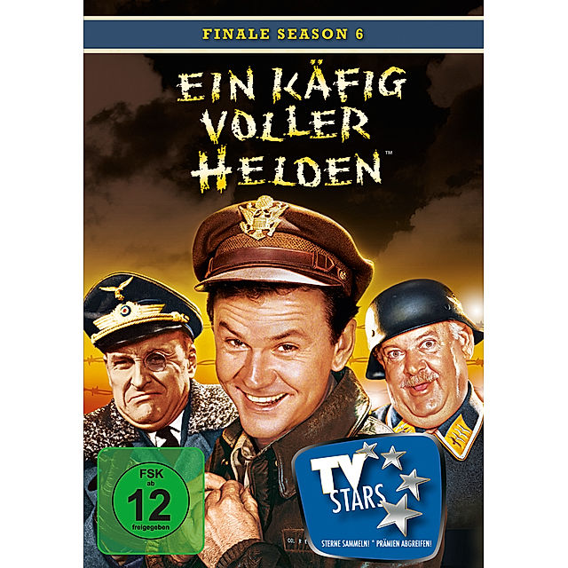 Ein Käfig voller Helden - Staffel 6 DVD bei Weltbild.de bestellen