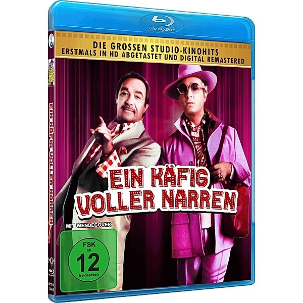 Ein Käfig voller Narren Digital Remastered, Michel Serrault Claire Maurier Ugo Tognazzi