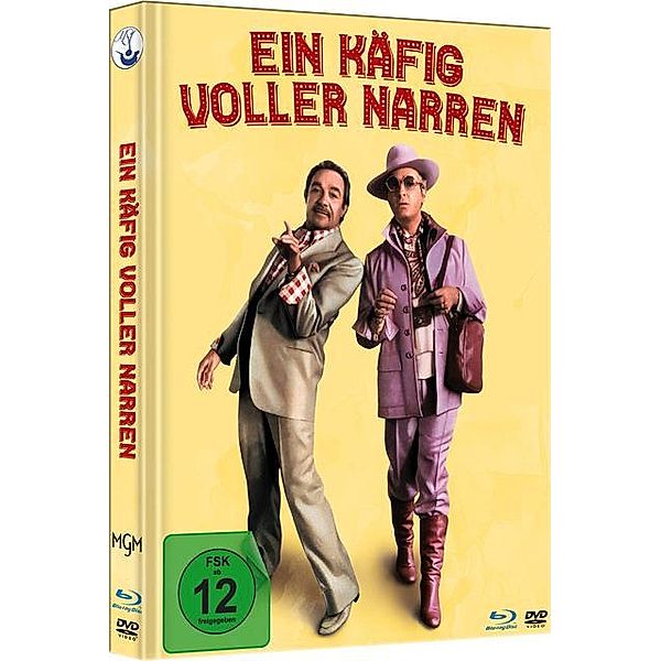 Ein Käfig voller Narren Limited Mediabook, Ugo Tognazzi Marcel Bozzuffi Michel Serrault