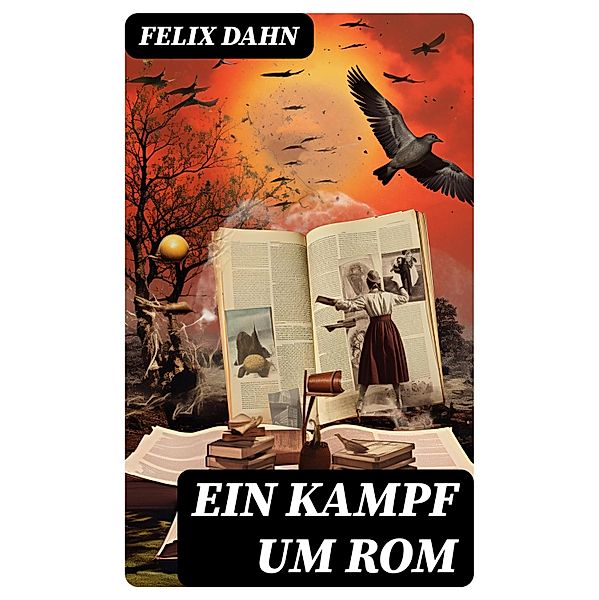 Ein Kampf um Rom, Felix Dahn