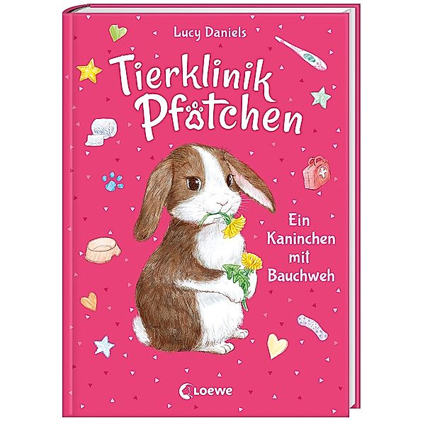 Ein Kaninchen mit Bauchweh / Tierklinik Pfötchen Bd.2, Lucy Daniels