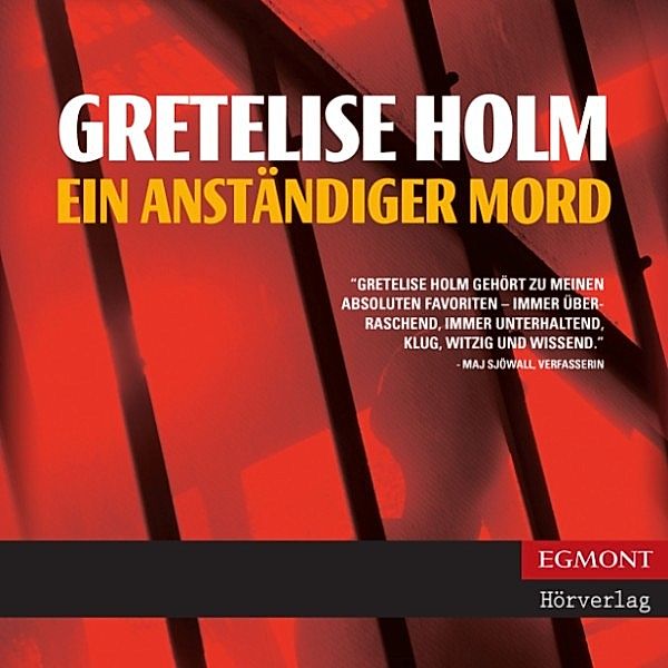 Ein Karin Sommer Krimi, Ein anständiger Mord, Gretelise Holm