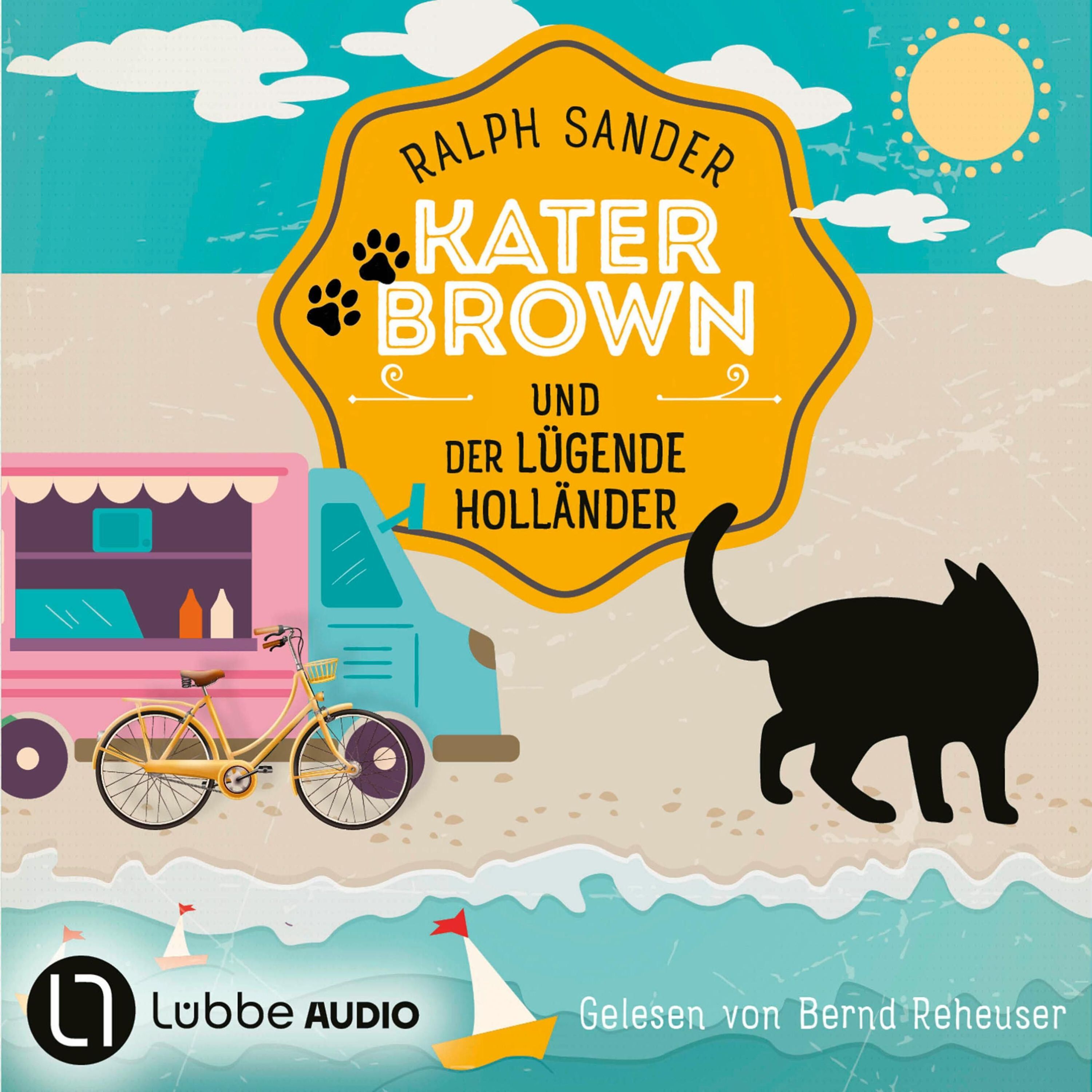 Ein Kater-Brown-Krimi - 14 - Kater Brown und der lügende Holländer