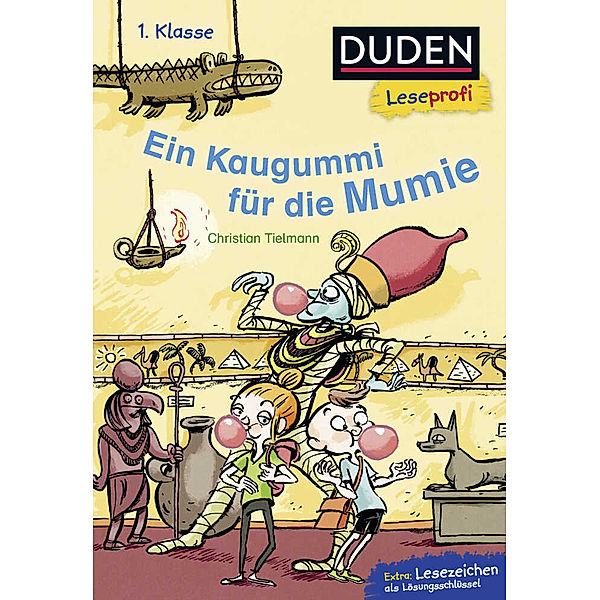 Ein Kaugummi für die Mumie, Christian Tielmann