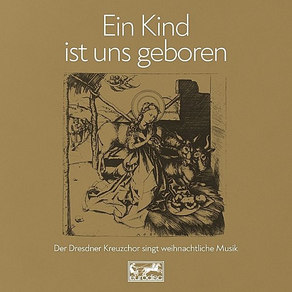 Ein Kind Ist Uns Geboren, Dresdner Kreuzchor, Mauersberger, Tilegant