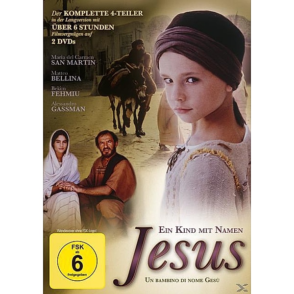 Ein Kind mit Namen Jesus - 2 Disc DVD