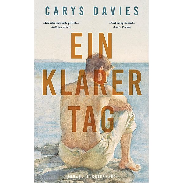 Ein klarer Tag, Carys Davies