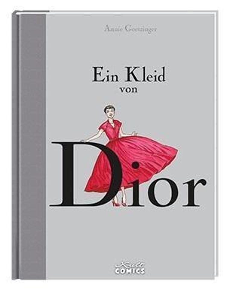 Ein Kleid von Dior Buch von Annie Goetzinger versandkostenfrei kaufen