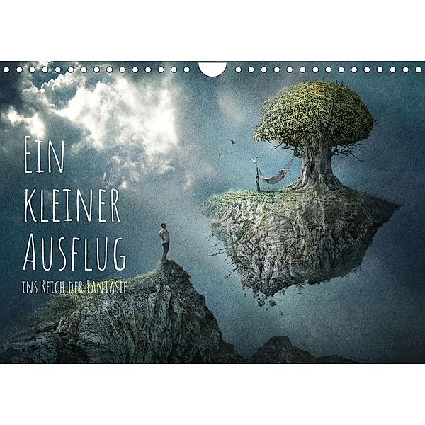 Ein kleiner Ausflug ins Reich der Fantasie (Wandkalender 2022 DIN A4 quer), Brigitte Kuckenberg-Wagner