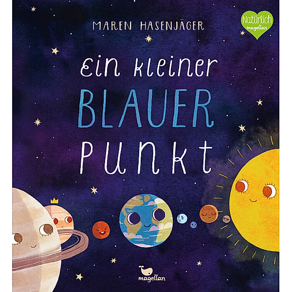 Ein kleiner blauer Punkt, Maren Hasenjäger