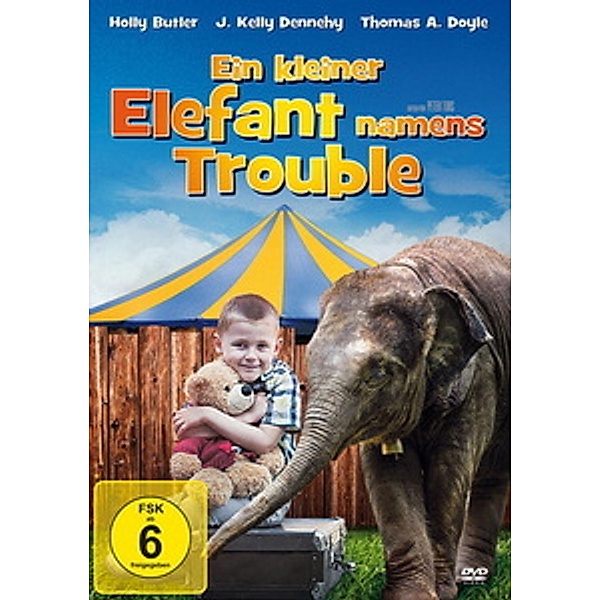 Ein kleiner Elefant namens Trouble, Jay Aubrey, Jeffrey Dowdy, Craig J. Nevius