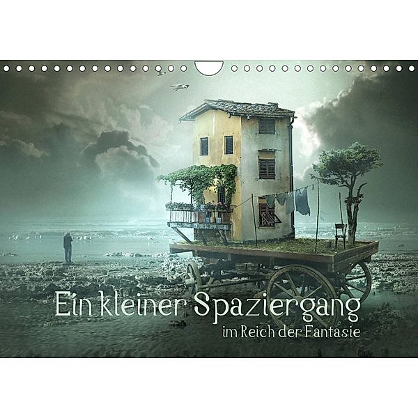 Ein kleiner Spaziergang im Reich der Fantasie (Wandkalender 2023 DIN A4 quer), Brigitte Kuckenberg-Wagner