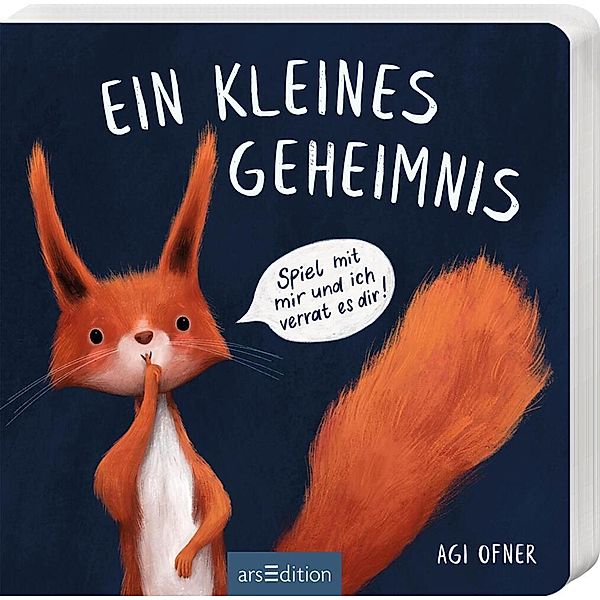 Ein kleines Geheimnis - Spiel mit mir und ich verrat es dir!, Agi Ofner