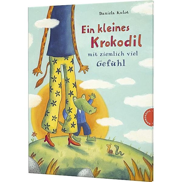 Ein kleines Krokodil mit ziemlich viel Gefühl / Krokodil und Giraffe Bd.2, Daniela Kulot