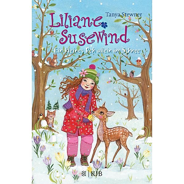 Ein kleines Reh allein im Schnee / Liliane Susewind Bd.8, Tanya Stewner