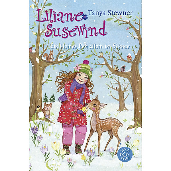 Ein kleines Reh allein im Schnee / Liliane Susewind Bd.8, Tanya Stewner